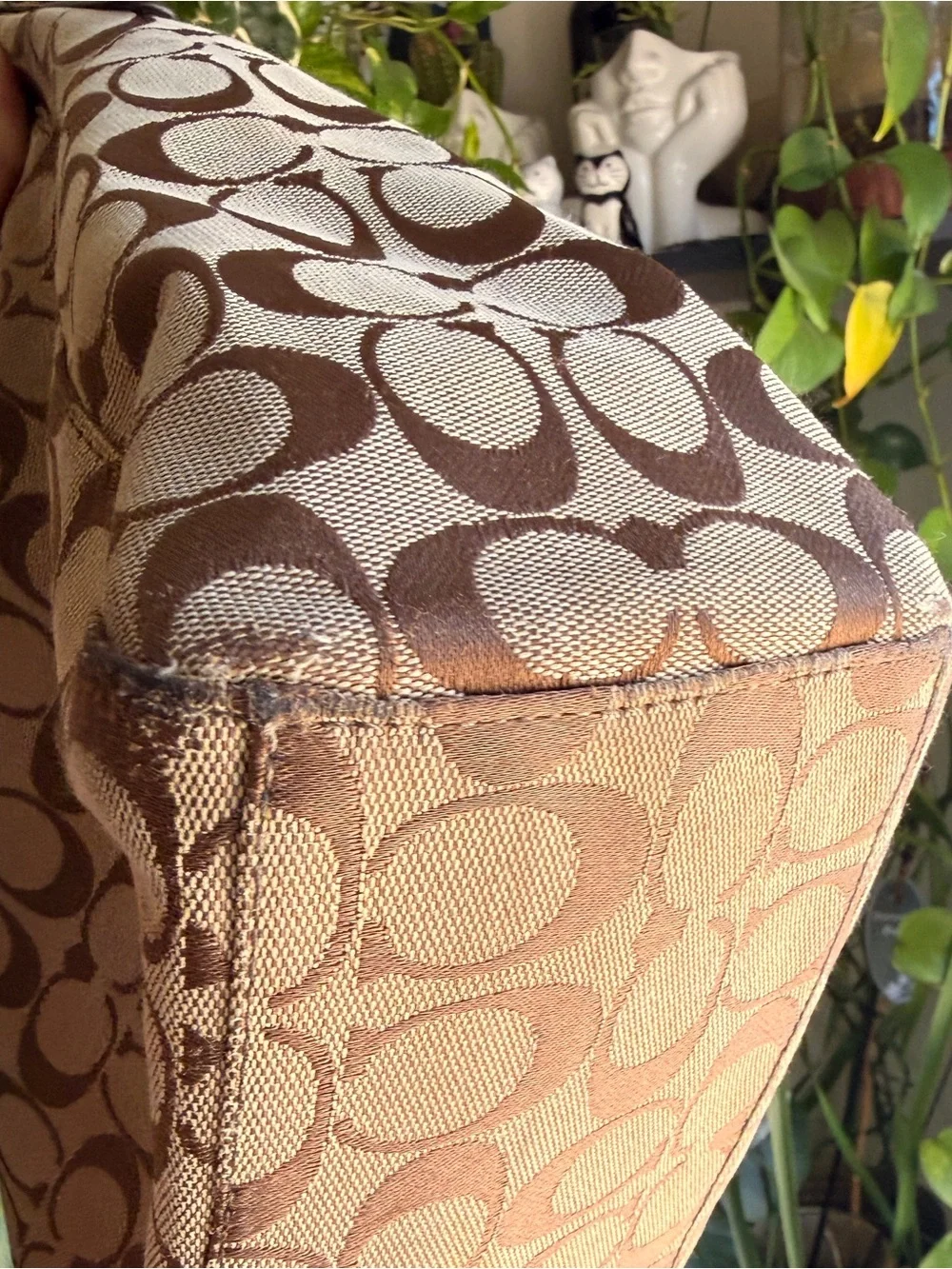 Coach hobo bag